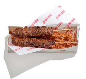 염통꼬치