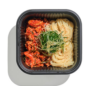 골뱅이 무침 & 쫄면